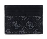 GUESS Mito Card Case Dark Grey GUESS Mito Card Case Dark Grey