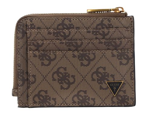 GUESS card holder Mito Card Holder Beige / Brown | Buy bags 