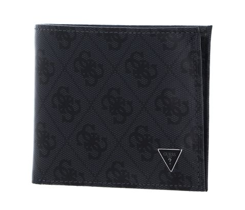 GUESS Vezzola Billfold Coin Wallet Black