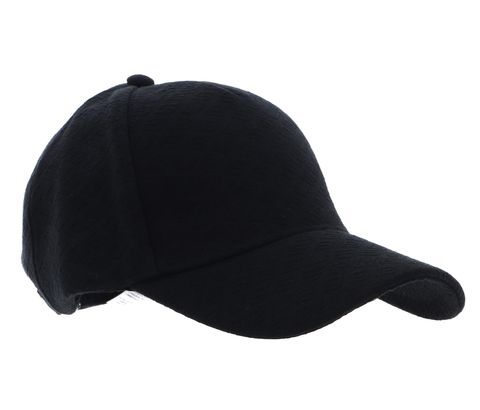 GUESS Baseball Cap Black