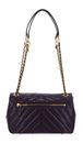 GUESS Jania Convertible Crossbody Bag Amethyst GUESS Jania Convertible Crossbody Bag Amethyst