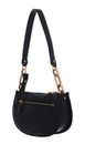 GUESS Cilian Top Zip Saddle Bag Black GUESS Cilian Top Zip Saddle Bag Black