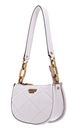 GUESS Cilian Top Zip Saddle Bag Stone GUESS Cilian Top Zip Saddle Bag Stone