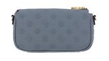 GUESS Izzy Double Pouch Crossbody Light Denim Logo GUESS Izzy Double Pouch Crossbody Light Denim Logo