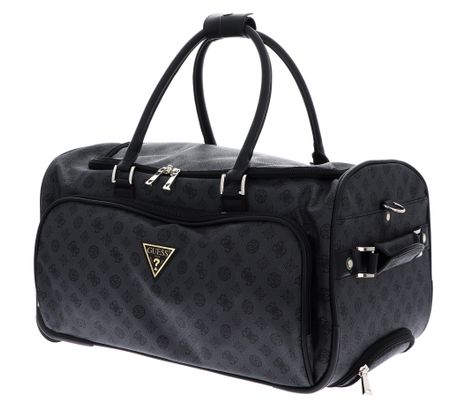 GUESS travel bag Wilder Wheeled Duffel Charcoal Buy bags purses