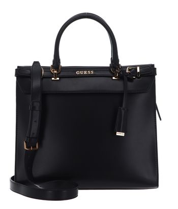 GUESS Sestri Logo Elite Tote Bag Black
