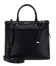 GUESS Sestri Logo Elite Tote Bag Black GUESS Sestri Logo Elite Tote Bag Black