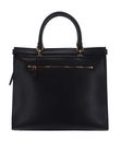 GUESS Sestri Logo Elite Tote Bag Black GUESS Sestri Logo Elite Tote Bag Black
