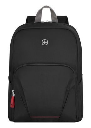 WENGER Motion 15.6" Laptop Backpack Chic Black