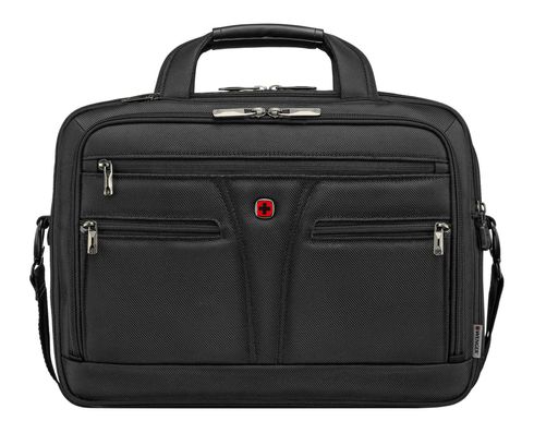 WENGER BC Star Expandable 14" - 16" Laptop Briefcase Black