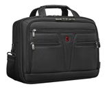 WENGER BC Star Expandable 14" - 16" Laptop Briefcase Black
