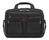 WENGER BC Star Expandable 14" - 16" Laptop Briefcase Black
