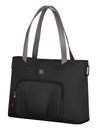 WENGER Motion Deluxe 15.6'' Laptop Tote Chic Black WENGER Motion Deluxe 15.6'' Laptop Tote Chic Black