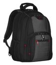 WENGER Pillar 16'' Computer Backpack Black / Gray WENGER Pillar 16'' Computer Backpack Black / Gray