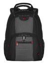 WENGER Pillar 16'' Computer Backpack Black / Gray WENGER Pillar 16'' Computer Backpack Black / Gray