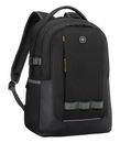 WENGER Next 23 Ryde16'' Laptop Backpack Gravity Black WENGER Next 23 Ryde16'' Laptop Backpack Gravity Black