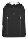 WENGER City Traveler Expandable Carry On Computer Backpack Black