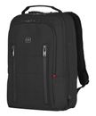 WENGER City Traveler Expandable Carry On Computer Backpack Black