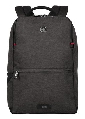 WENGER MX Reload 14'' Laptop Backpack Heather Grey