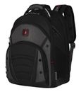 WENGER Synergy 16'' Laptop Backpack Gray / Black WENGER Synergy 16'' Laptop Backpack Gray / Black