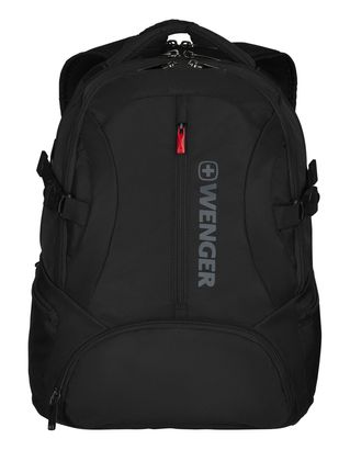 WENGER Transit 16'' Deluxe Computer Backpack Black