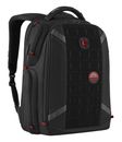 WENGER Tech PlayerOne 17.3" Gaming Laptop Backpack M Black