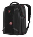 WENGER Tech PlayerOne 17.3" Gaming Laptop Backpack M Black