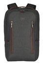WENGER City Upgrade Computer Backpack With Cross Day Bag Grey
