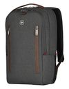 WENGER City Upgrade Computer Backpack With Cross Day Bag Grey