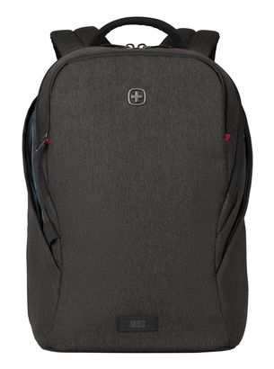 WENGER MX Light 16' Laptop Backpack Heather Grey