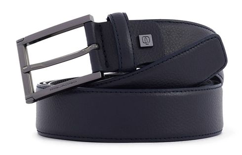 PIQUADRO Modus Special Men´s Belt With Prong Buckle W115 Blue