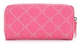 Tamaris Anastasia Zip Around Wallet Pink Tamaris Anastasia Zip Around Wallet Pink