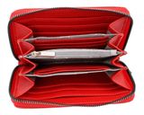 Tamaris Anja Zip Around Wallet Red