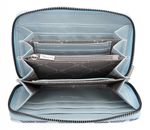 Tamaris Adriane Zip Around Wallet Lightblue Tamaris Adriane Zip Around Wallet Lightblue