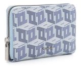 Tamaris Adriane Zip Around Wallet Lightblue Tamaris Adriane Zip Around Wallet Lightblue