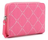 Tamaris Anastasia Small Zip Around Wallet Pink