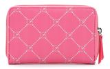 Tamaris Anastasia Small Zip Around Wallet Pink
