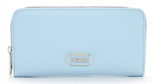 Tamaris Anja Zip Around Wallet Lightblue