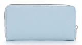 Tamaris Anja Zip Around Wallet Lightblue