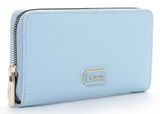 Tamaris Anja Zip Around Wallet Lightblue