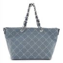 Tamaris Anita Handbag Lightblue Tamaris Anita Handbag Lightblue