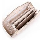 Tamaris Amanda Zip Around Wallet Cream Tamaris Amanda Zip Around Wallet Cream