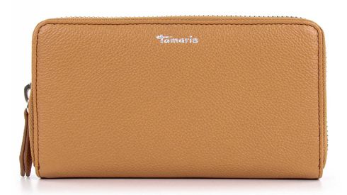 Tamaris Amanda Zip Around Wallet Papaya