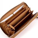 Tamaris Amanda Zip Around Wallet Papaya