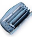 Tamaris Amanda Zip Around Wallet Lightblue Tamaris Amanda Zip Around Wallet Lightblue