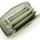 Tamaris Amanda Zip Around Wallet Sage Tamaris Amanda Zip Around Wallet Sage