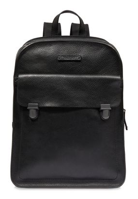 THE BRIDGE Ettore Backpack Nero Abb. Rutenio Scuro