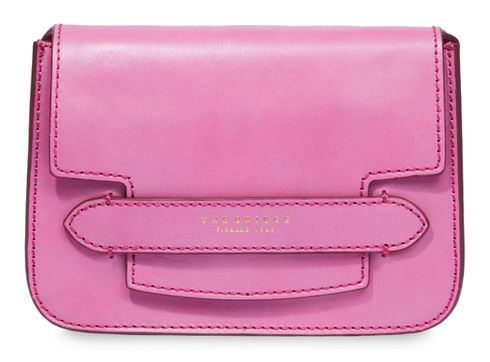 THE BRIDGE Lucrezia Crossbody Bag Lipstick Oro