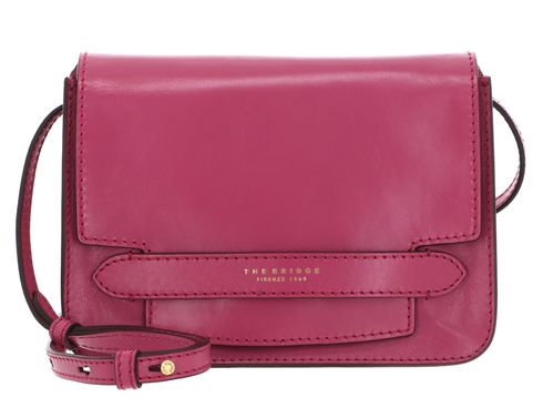 THE BRIDGE Lucrezia Shoulder Bag Lipstick abb. Oro