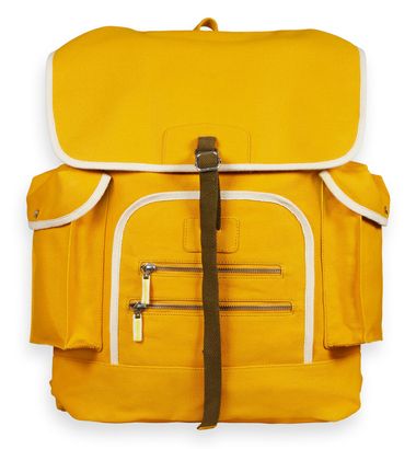 SCOTCH & SODA Explorer Backpack Nautical Yellow